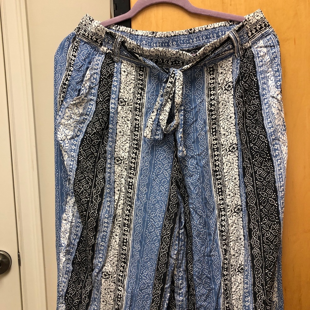 Solitaire Flowy Pants